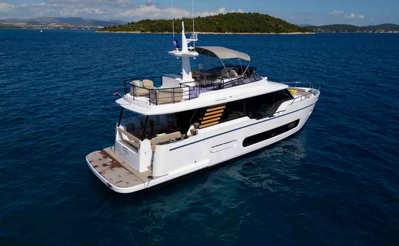 Photo Azimut Magellano 60 (2025)
