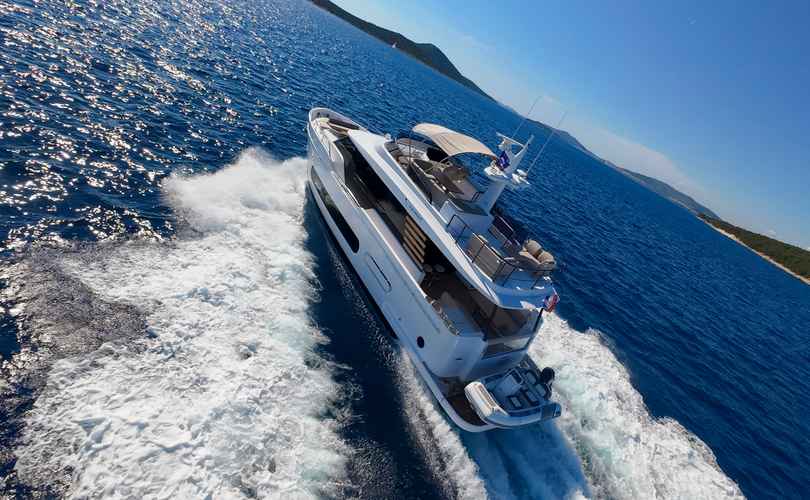 Photo Azimut Magellano 60 (2025)