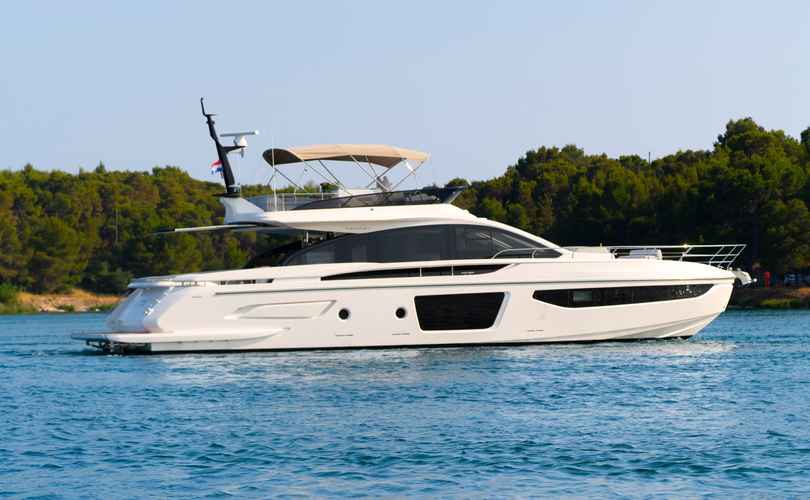 Photo Azimut S7 (2025)
