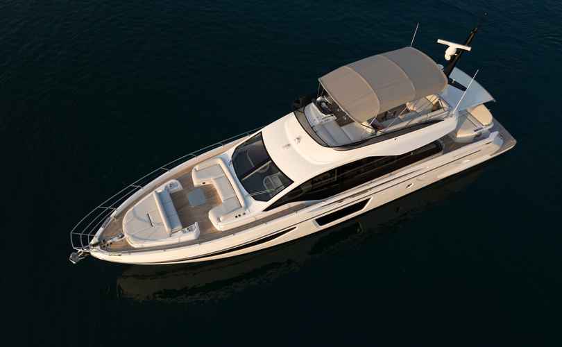 Photo Azimut S7 (2025)