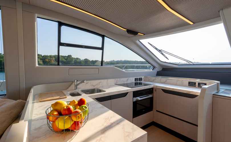 Photo Azimut S7 (2025)