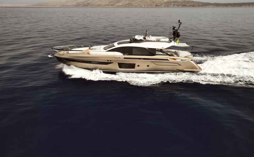Photo Azimut S8 (2024)