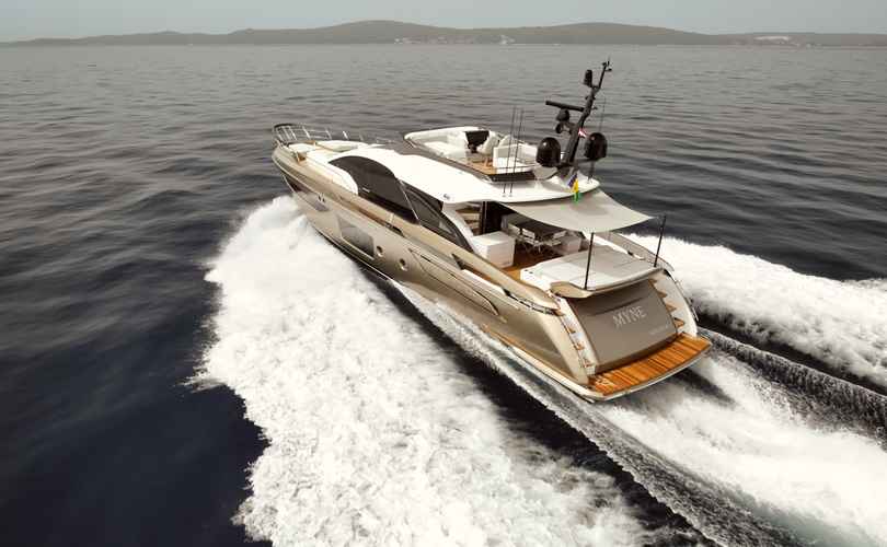 Photo Azimut S8 (2024)