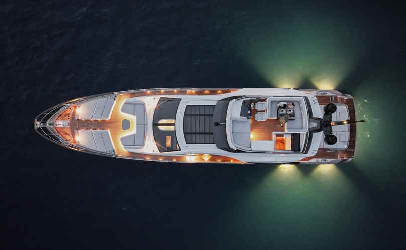 Photo Azimut S8 (2024)