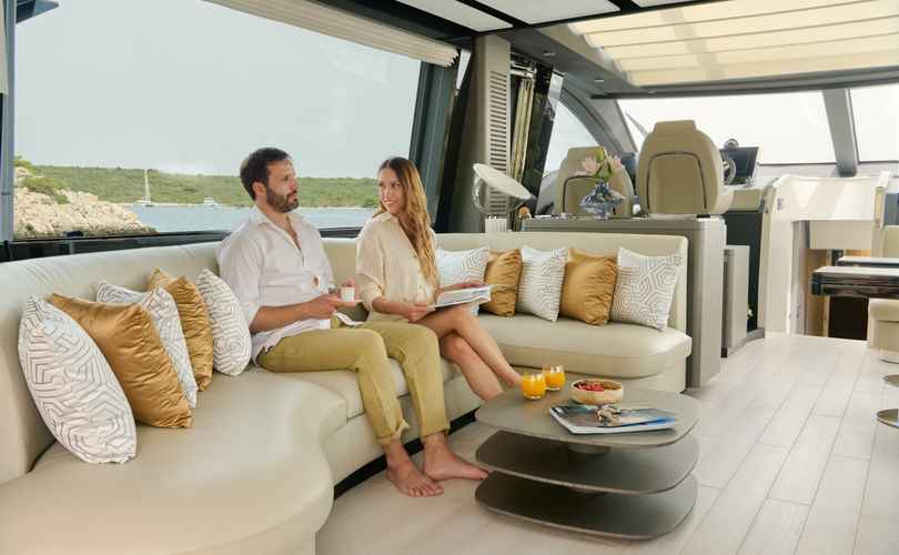 Photo Azimut S8 (2024)