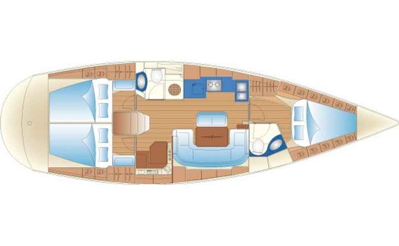 Photo Bavaria 42 Cruiser (2008)
