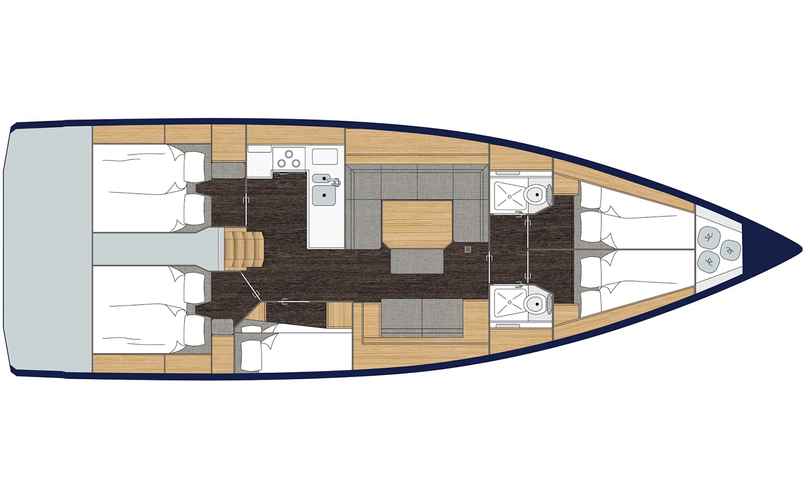 Photo Bavaria C45 (2022)