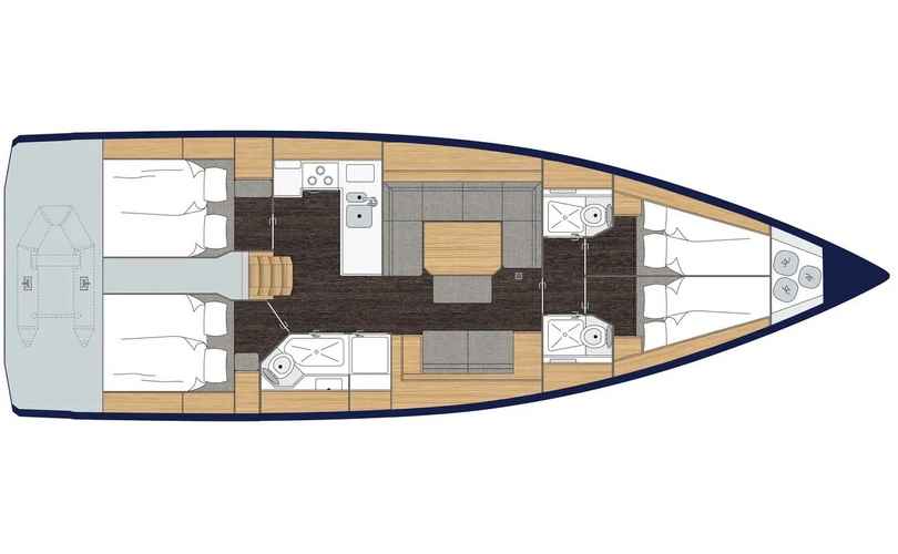Photo Bavaria C45 (2019)