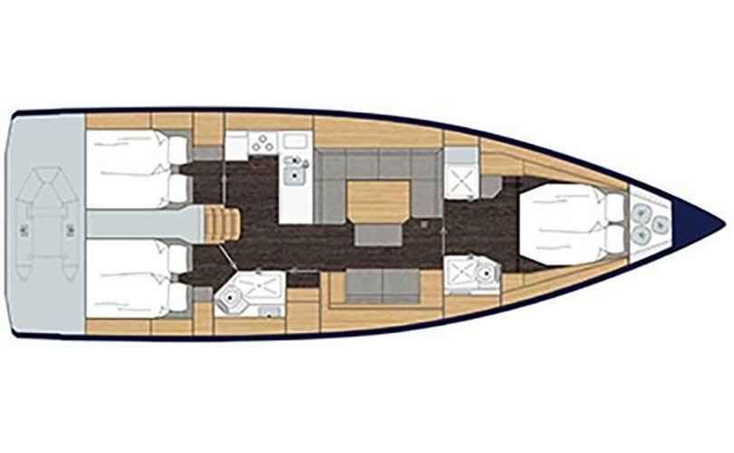 Photo Bavaria C45 (2020)