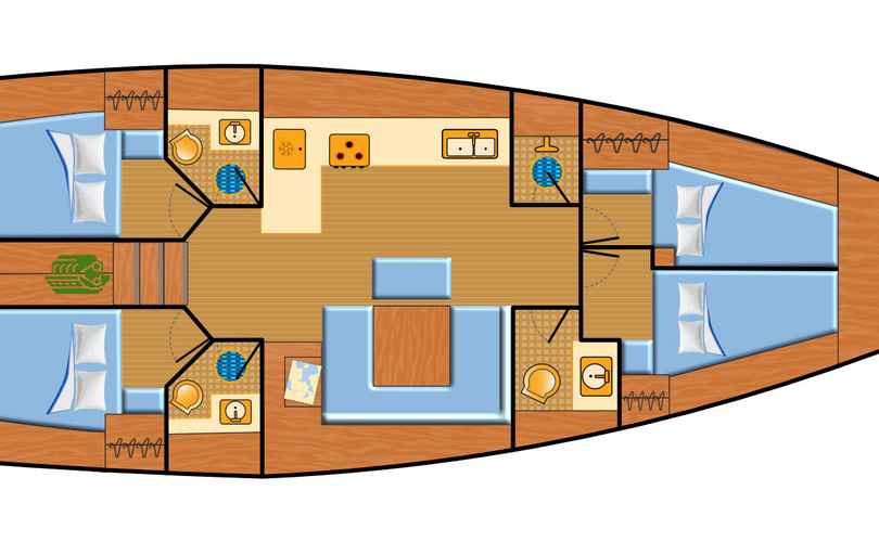 Photo Bavaria 45 Cruiser (2012)