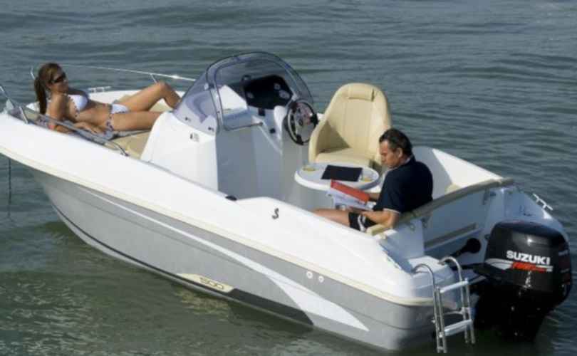 Photo Flyer 550 Sun Deck (2013)