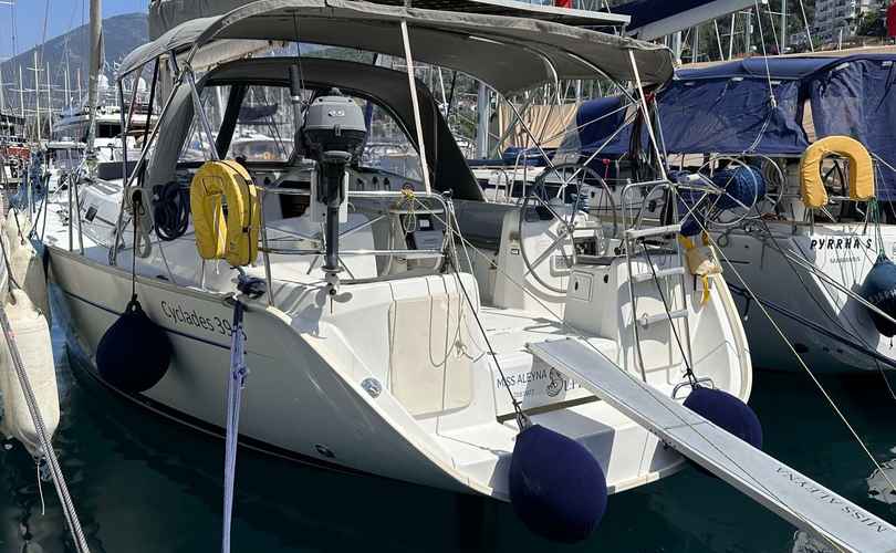 Photo Cyclades 39.3 (2007)