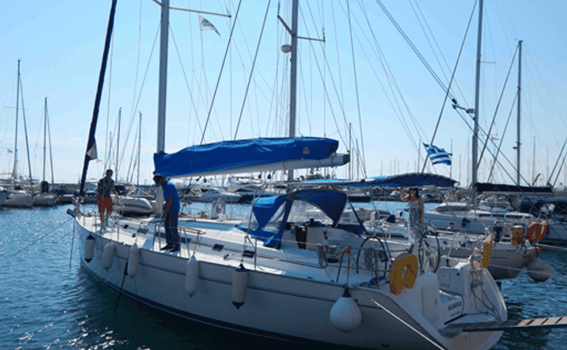 Photo Cyclades 50.5 (2009)