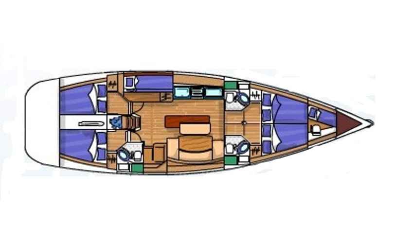 Cyclades 50.5