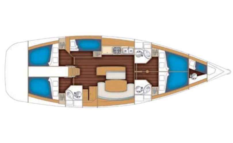 Photo Cyclades 50.5 (2008)