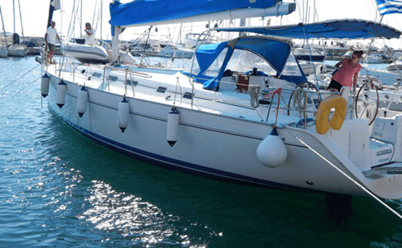 Photo Cyclades 50.5 (2009)