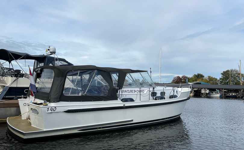 Photo De Drait Bravoure 34 Twin (2010)