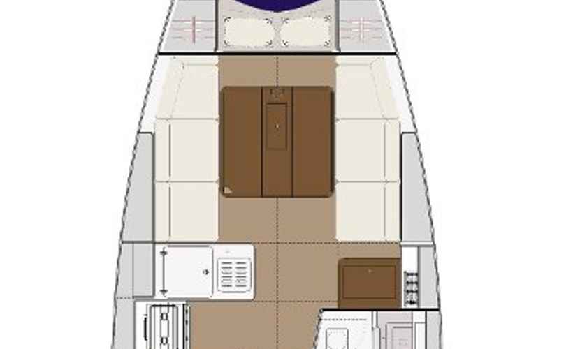 Dufour 310 Grand Large