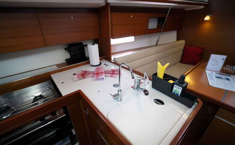Photo Dufour 335 Grand Large (2014)