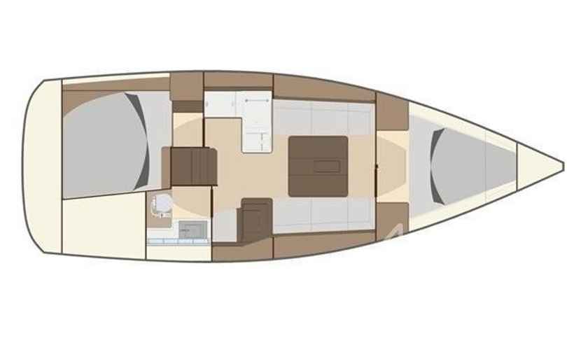 Photo Dufour 335 Grand Large (2014)