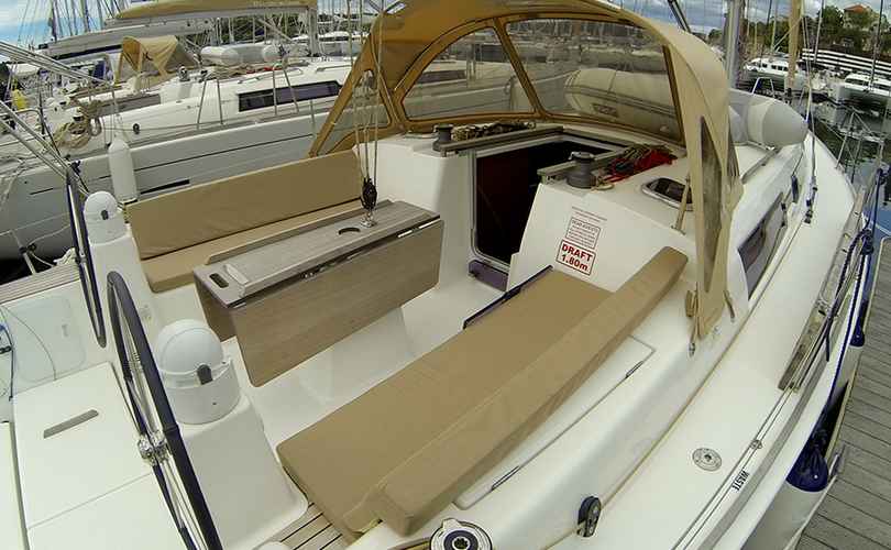 Photo Dufour 335 Grand Large (2014)