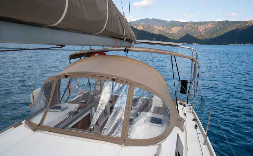 Photo Dufour 335 Grand Large (2014)