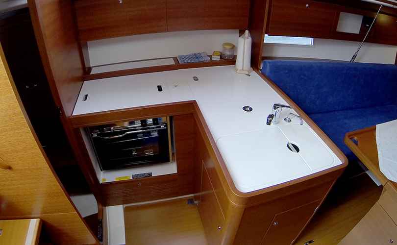 Photo Dufour 335 Grand Large (2014)