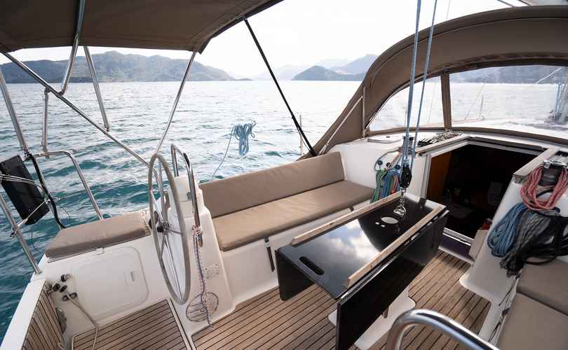 Photo Dufour 335 Grand Large (2014)