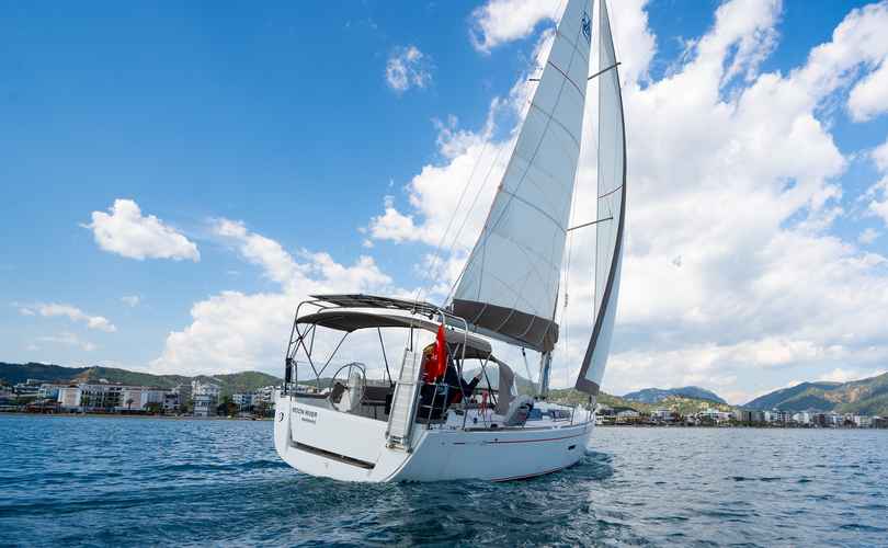 Photo Dufour 335 Grand Large (2014)