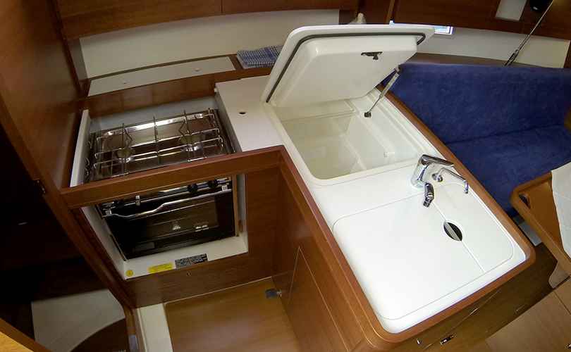 Photo Dufour 335 Grand Large (2014)