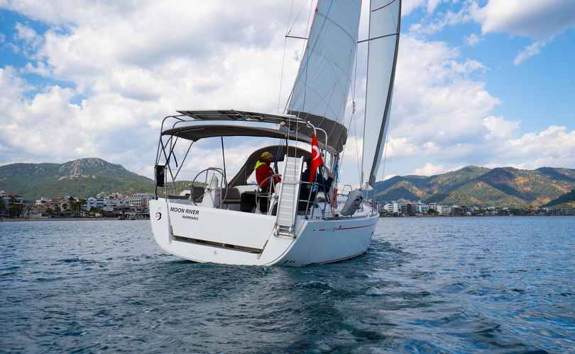 Photo Dufour 335 Grand Large (2014)