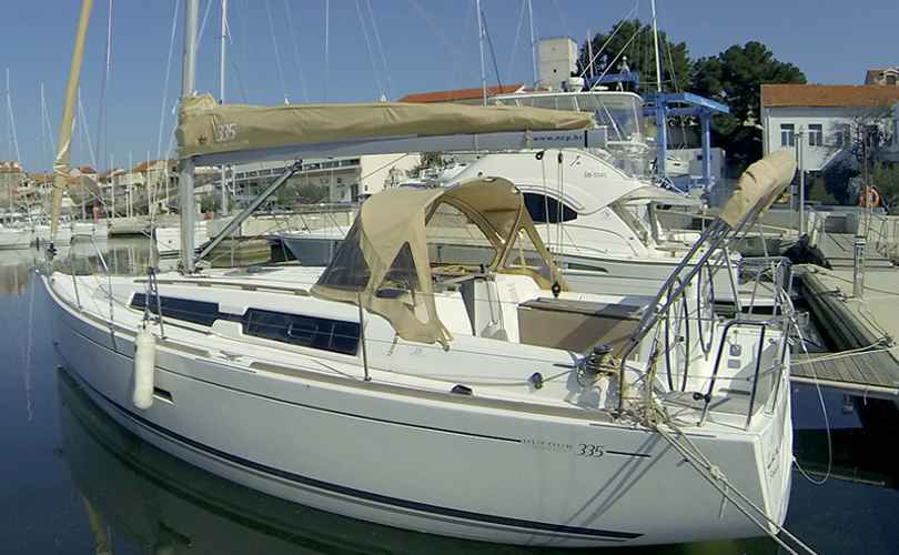 Photo Dufour 335 Grand Large (2014)