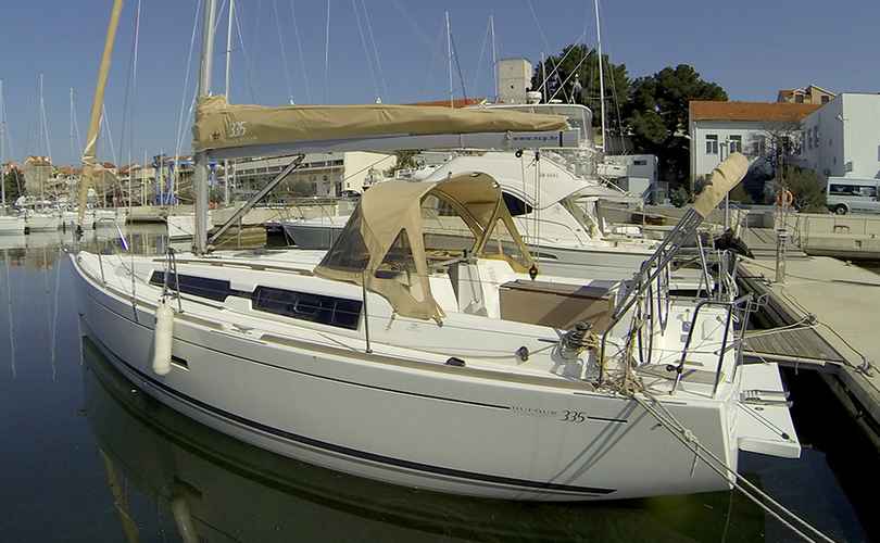 Photo Dufour 335 Grand Large (2014)