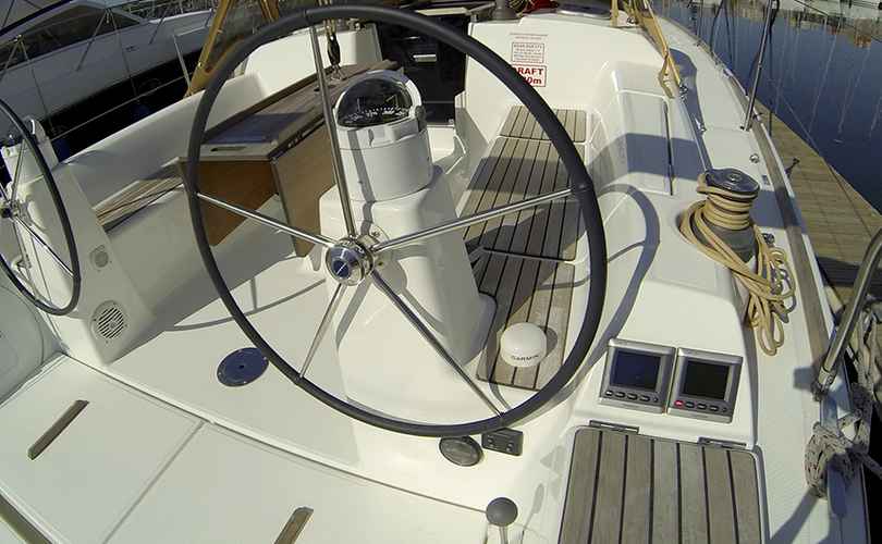 Photo Dufour 335 Grand Large (2014)