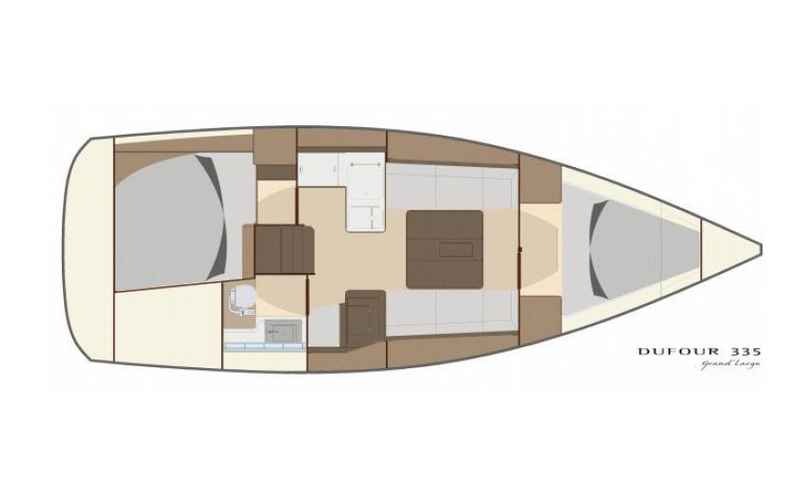 Photo Dufour 335 Grand Large (2014)