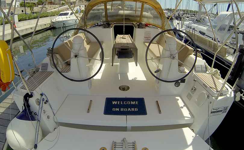 Photo Dufour 335 Grand Large (2014)