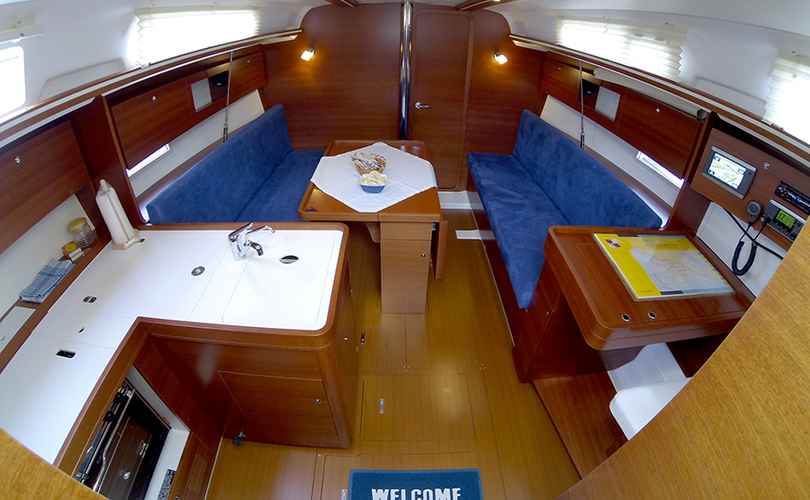 Photo Dufour 335 Grand Large (2014)