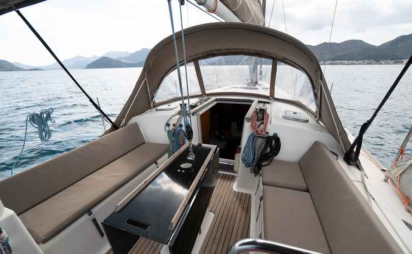 Photo Dufour 335 Grand Large (2014)