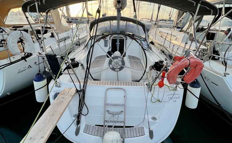 Photo Dufour 34 (2004)