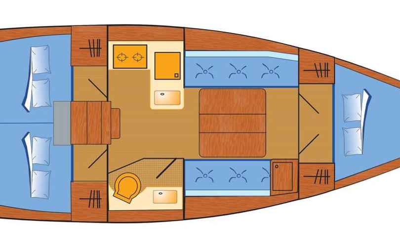 Dufour 350 Grand Large
