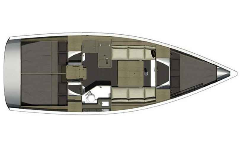 Dufour 350 Grand Large