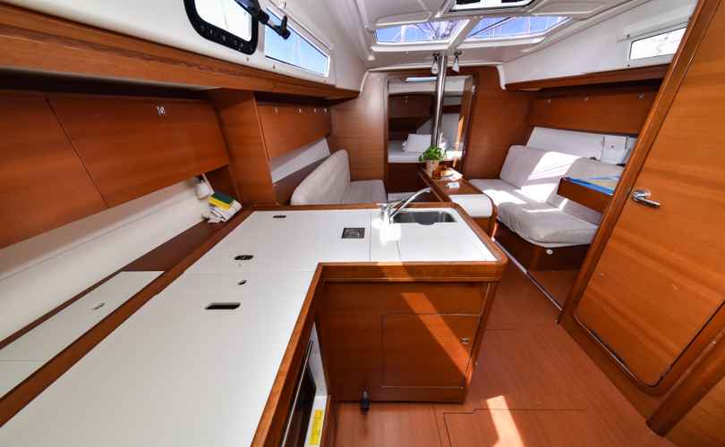 Photo Dufour 350 Grand Large (2015)