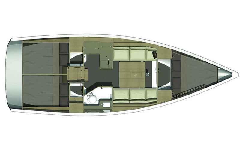 Photo Dufour 350 Grand Large (2015)