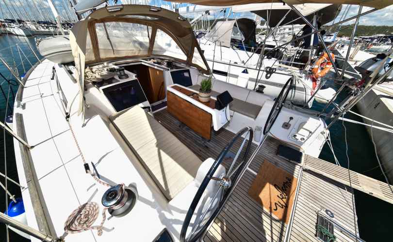 Photo Dufour 350 Grand Large (2015)