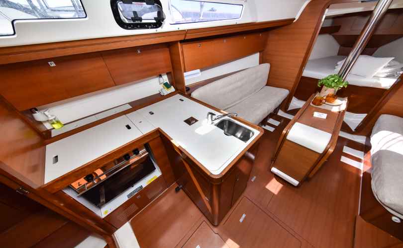 Photo Dufour 350 Grand Large (2015)