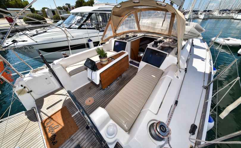 Photo Dufour 350 Grand Large (2015)
