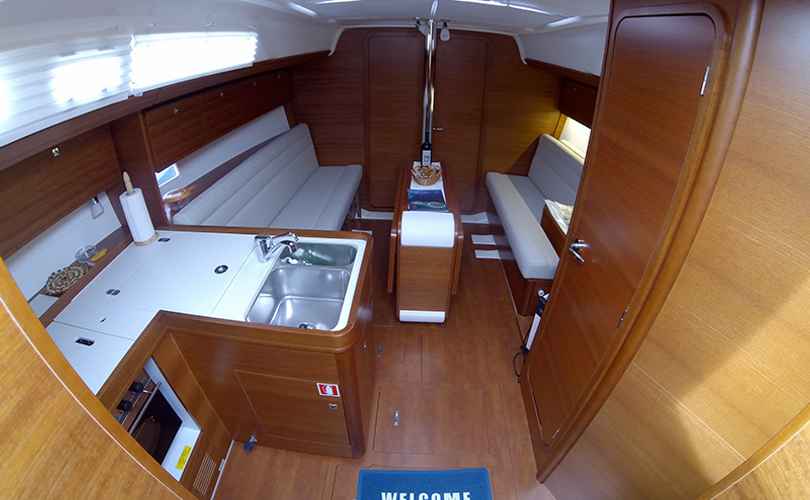 Photo Dufour 350 Grand Large (2016)