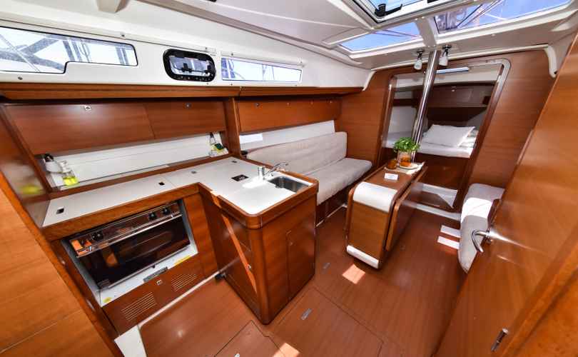 Photo Dufour 350 Grand Large (2015)