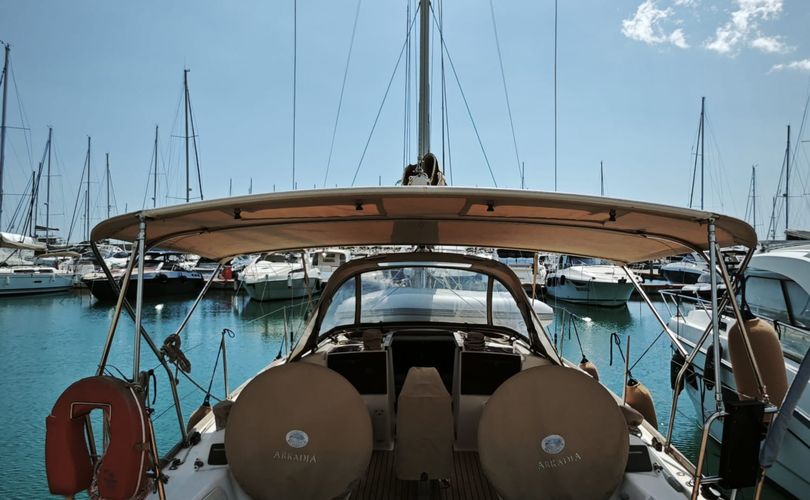 Photo Dufour 350 Grand Large
