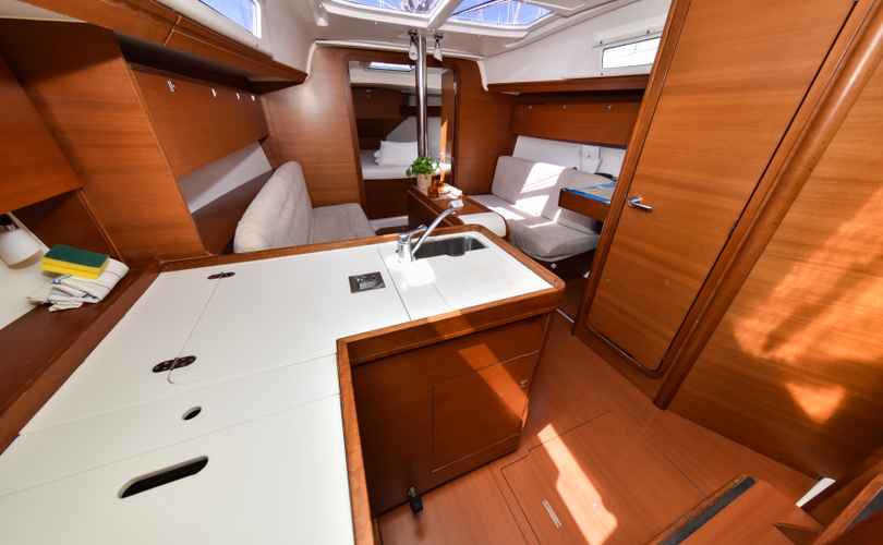Photo Dufour 350 Grand Large (2015)